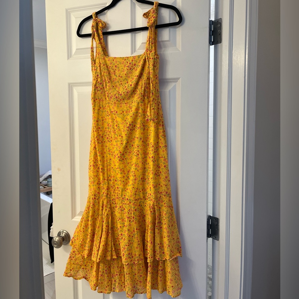 Lovers & Friends Day Keeper Midi Dress
